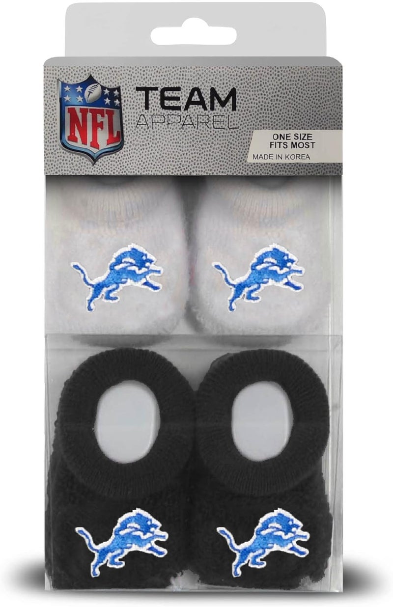 - NFL Infant Bootie Socks 0-12 Months - 2 Pack